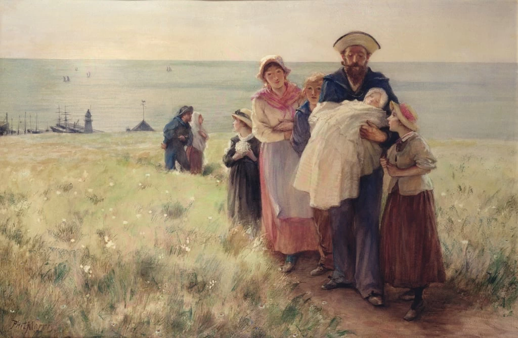 Il battesimo di un marinaio